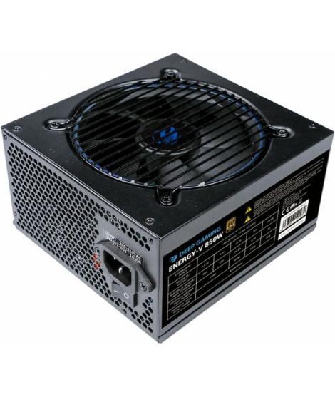 Coolbox F.ALIM. DG ENERGY-V 850W 80+GOLD ATX3.0 PCIE5.0 - Alta Eficiencia - Compatibilidad ATX3.0 - Soporte PCIE5.0 - Color Negr