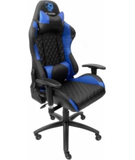 Coolbox DeepGaming DeepCommand2 Silla - Ergonomia Avanzada - Reposabrazos Ajustables - Material Transpirable - Diseño Moderno - 