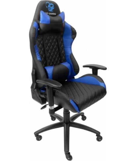 Coolbox DeepGaming DeepCommand2 Silla - Ergonomia Avanzada - Reposabrazos Ajustables - Material Transpirable - Diseño Moderno - 