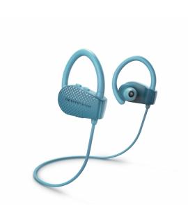 Energy Sistem Auricular Deportivo - Bluetooth 5.1 - Microfono Integrado - Resistente al Sudor - Secure-Fit - Sonido Equilibrado 