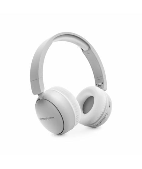 Energy Sistem Auriculares Bluetooth 5.3 - Extensibles y Plegables - Radio FM - Micro SD 128GB - 16h Autonomia - Asistente de Voz