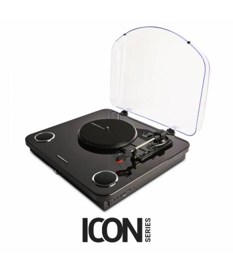 Energy Sistem Tocadiscos Bluetooth - Reproduccion Suave - Grabacion USB - Acabado en Bambu - Compatible con 33/45/78 RPM - Conex