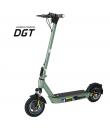 Zwheel ZFox Max Street Hunter Patinete Electrico Motor 400W - Homologado DGT - Velocidad hasta 25Km/h - Autonomia hasta 50km - 3