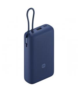 Xiaomi Bateria Externa/Power Bank 20000 mAh con - Carga Rapida 33W - Cable de Carga Integrado - Puertos 1x USB-A , 1x USB-C - Co