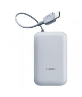 Xiaomi Bateria Externa/Power Bank 10000 mAh con - Carga Rapida 22.5W - Cable de Carga Integrado - Puertos 1x USB-A , 1x USB-C - 