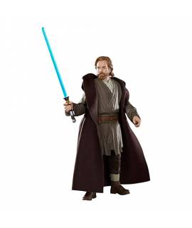 Hasbro Star Wars Black Series Obi-Wan Kenobi (Jabiim) - Figura de Coleccion - Altura 15cm aprox. - Fabricada en PVC