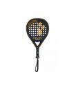 Kelme Falcon Pala de Padel - Forma Lagrima - Marco y Cara 100% Carbono - Nucleo Eva Compressed - Diseño Mate