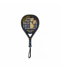 Kelme Falcon Pala de Padel - Forma Lagrima - Marco y Cara 100% Carbono - Nucleo Eva Compressed - Diseño Mate