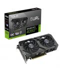 Asus Dual GeForce RTX 4060 Ti EVO OC Edition Tarjeta Grafica 16GB GDDR6 DLSS3