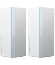 Xiaomi Sistema WiFi Mesh de 2 Unidades WiFi 6 AX3000NE Dual Band - Velocidad hasta 2978Mbps - 4 Puertos RJ-45