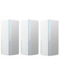 Xiaomi Sistema WiFi Mesh de 3 Unidades WiFi 6 AX3000NE Dual Band - Velocidad hasta 2978Mbps - 4 Puertos RJ-45