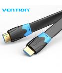 Vention Cable HDMI 2.0 Resolucion 4K - Aislamiento PVC - 10m - Diametro 30AWG - Color Negro