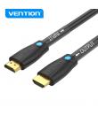 Vention Cable HDMI - Resolucion 4K - Sonido de Alta Calidad - Extremos Chapados en Oro - Color Negro