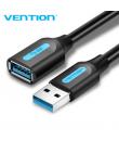 Vention CableTech Pro Extensor USB 3.0 - Alta Velocidad de Transferencia - Conductor de Cobre - Conexion Segura y Estable - Colo