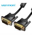 Vention Cable VGA (3+9) - Alta Definicion 1080P - Blindaje EMI - Conectores Chapados en Oro - Color Negro