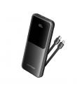 Vention Power Bank 10.000mAh - Multiples interfaces USB - Carga rapida - Salida total 3A - Color Negro