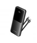 Vention Power Bank 10.000mAh - Multiples interfaces USB - Carga rapida - Salida total 3A - Color Negro