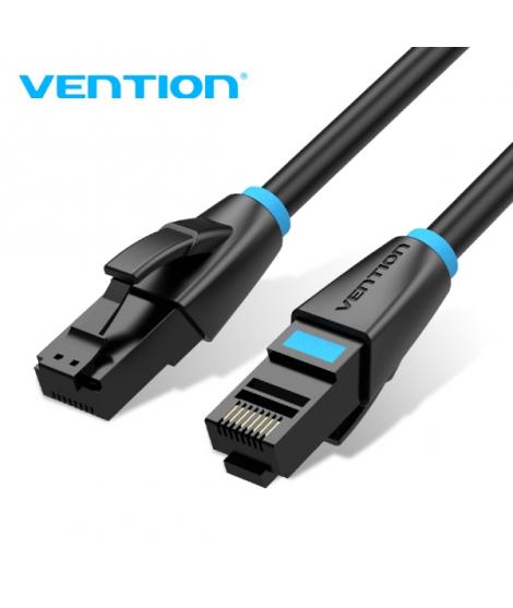 Vention Cable Ethernet Cat6A - UTP - 1000Mbps - 250MHz - PVC - 26AWG - Color Negro