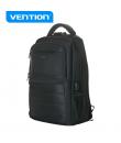 Vention Mochila TechPro SecurePack - Compatible con Portatiles hasta 17"- Puerto USB - Cremallera con Contraseña - Impermeable -