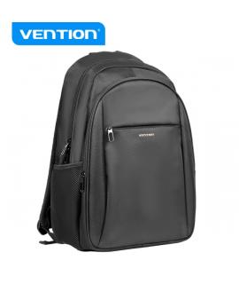 Vention Mochila para Portatil - Capacidad 20L - para Laptops 15.6" - Material Resistente al Agua y Arañazos - Color Negro