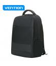 Vention Mochila Impermeable para Portatil - Tejido Oxford - Compartimento 15.6" - Capacidad 20L - Color Negro