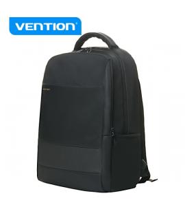 Vention Mochila Impermeable para Portatil - Tejido Oxford - Compartimento 15.6" - Capacidad 20L - Color Negro