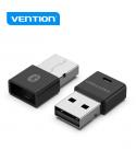 Vention NAHB0 Adaptador USB Bluetooth 5.3 - Audio 24 bits/192 kHz - Emparejamiento 5 dispositivos - Alcance 20m - Color Negro