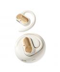 Vention NBP Auriculares Bluetooth Open Ear OpenBeat O11 - Bluetooth 5.3 - USB-C - Color Beige