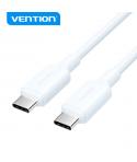 Vention Cable USB - Conexion USB-USB - Contactos Niquelados - Potencia 60W - Corriente Max. 3A - Color Azul