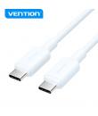 Vention Cable USB - Niquelado - 60W - 3A - Color Azul