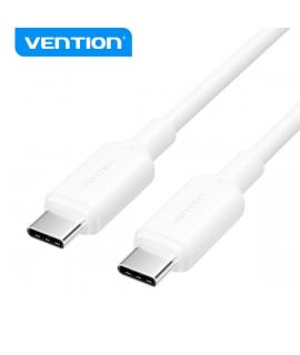 Vention Cable USB - Niquelado - 60W - 3A - Color Blanco