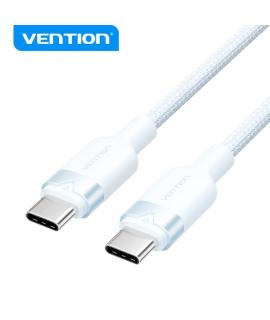 Vention Cable USB 2.0 - Niquelado - 60W - 3A - Color Azul