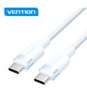 Vention Cable USB 2.0 - Niquelado - 60W - 3A - Color Azul