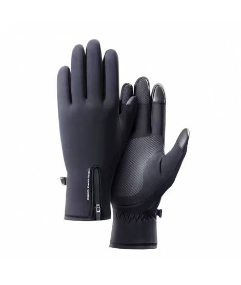 Xiaomi Guantes Unisex Para Movilidad Urbana TallaXL - Color Negro