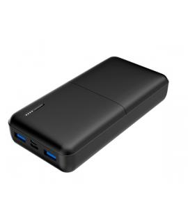 DCU Tecnologic Bateria Externa/Power Bank 20000 mAh - Power Delivery 20W + Quick Charge 22.5W - Puertos 2x USB-A , 1x USB-C - Co