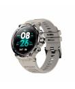 DCU Tecnologic Smartwatch Pantalla AMOLED 1.30" Bluetooth 5.1 - 14 Modos de Deporte - Resistencia IP68 - Color Gris