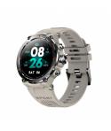 DCU Tecnologic Smartwatch Pantalla AMOLED 1.30" Bluetooth 5.1 - 14 Modos de Deporte - Resistencia IP68 - Color Gris