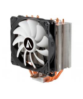 Abysm Snow IV Ventilador CPU 120mm con Disipador 4 Heatpipes - Velocidad Max. 1400rpm - Color Blanco