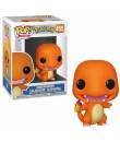 Funko Pop Pokemon Charmander - Figura de Vinilo - Altura 10cm aprox.