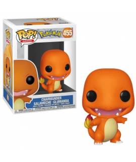 Funko Pop Pokemon Charmander - Figura de Vinilo - Altura 10cm aprox.