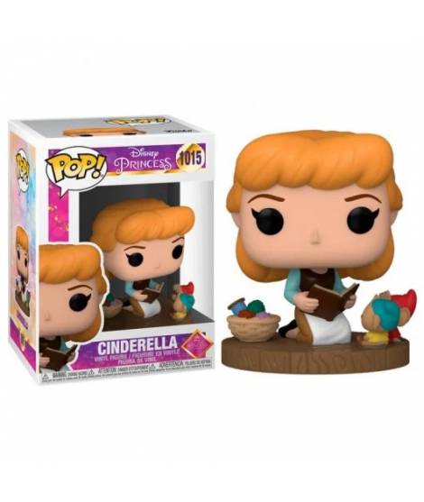 Funko Pop Disney Ultimate Princess Cenicienta - Figura de Vinilo - Altura 9.5cm aprox.