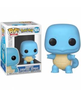 Funko Pop Pokemon Squirtle - Figura de Vinilo - Altura 9cm aprox.