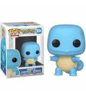 Funko Pop Pokemon Squirtle - Figura de Vinilo - Altura 9cm aprox.