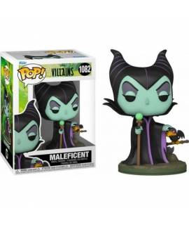 Funko Pop Disney Villanos Malefica - Figura de Vinilo - Altura 9.5cm aprox.