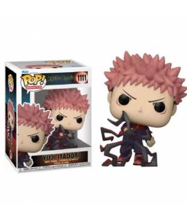 Funko Pop Animacion Jujutsu Kaisen Yuji Itadori - Figura de Vinilo - Altura 10.5cm aprox.