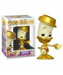 Funko Pop Disney La Bella y la Bestia Lumiere - Figura de Vinilo - Altura 9.5cm aprox.