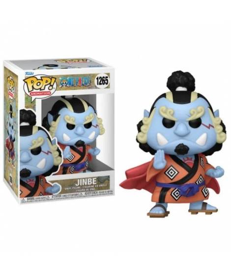 Funko Pop Animacion One Piece Jinbe con Opcion Chase - Figura de Vinilo - Altura 12.2cm aprox.