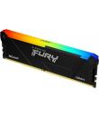 Kingston Fury Beast RGB Memoria RAM DDR4 2666 MHz 16GB CL16