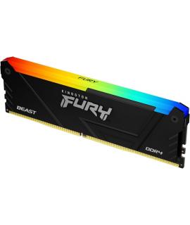 Kingston Fury Beast RGB Memoria RAM DDR4 2666 MHz 16GB CL16