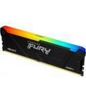 Kingston Fury Beast RGB Memoria RAM DDR4 2666 MHz 8GB CL16